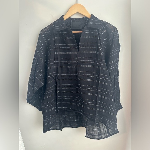 Anthropologie Vacate the Label Long Sleeve Blouse - Picture 1 of 3